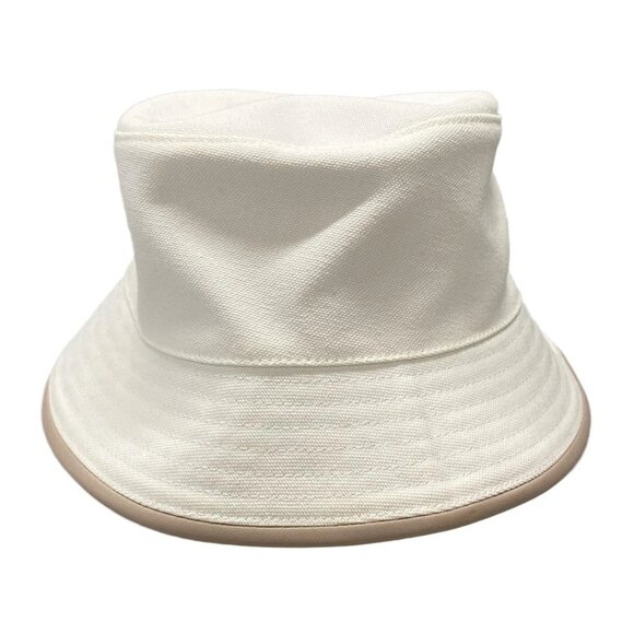 LOUIS VUITTON Bob LV Buddy White Light Pink - Hat Cotton 458-071825 - Picture 2 of 10